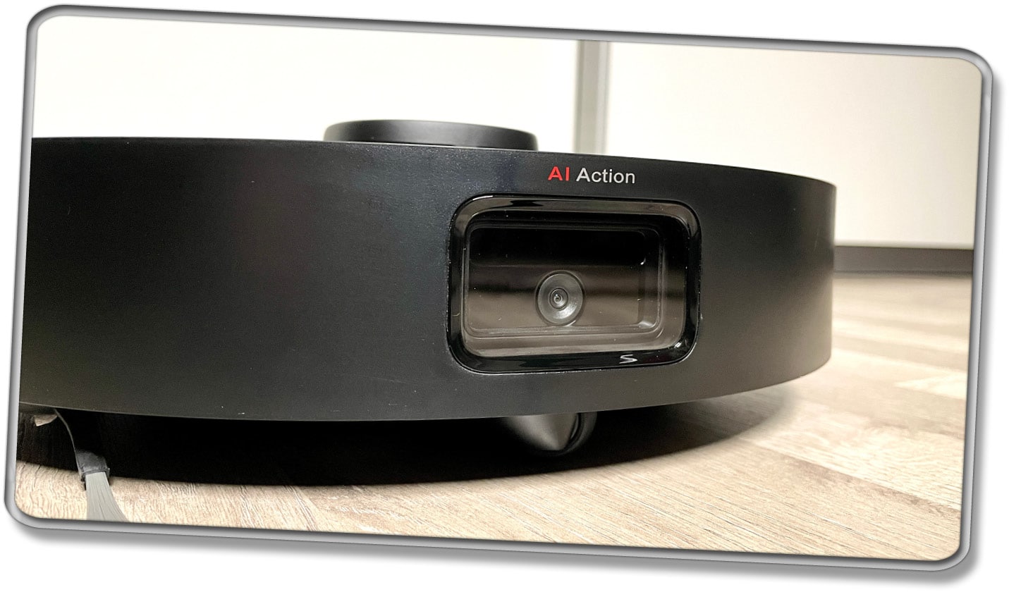 In der Front des Dreame D10s Pro befindet sich eine Obstacle Avoidance.
