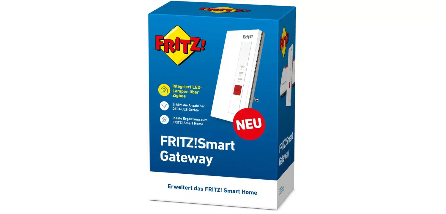 FRITZ!Smart Gateway