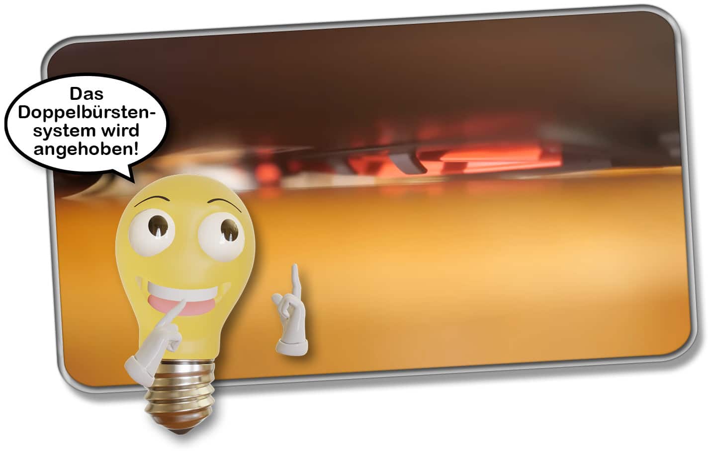 Roborock S8 Pro Ultra - DuoRoller Riser Technologie