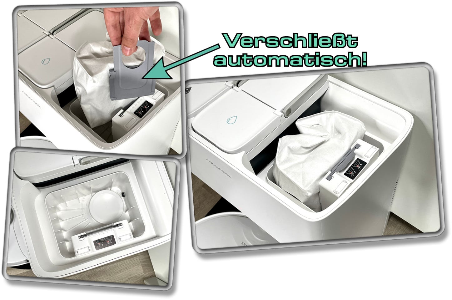 Roborock RockDock - Staubbeutel