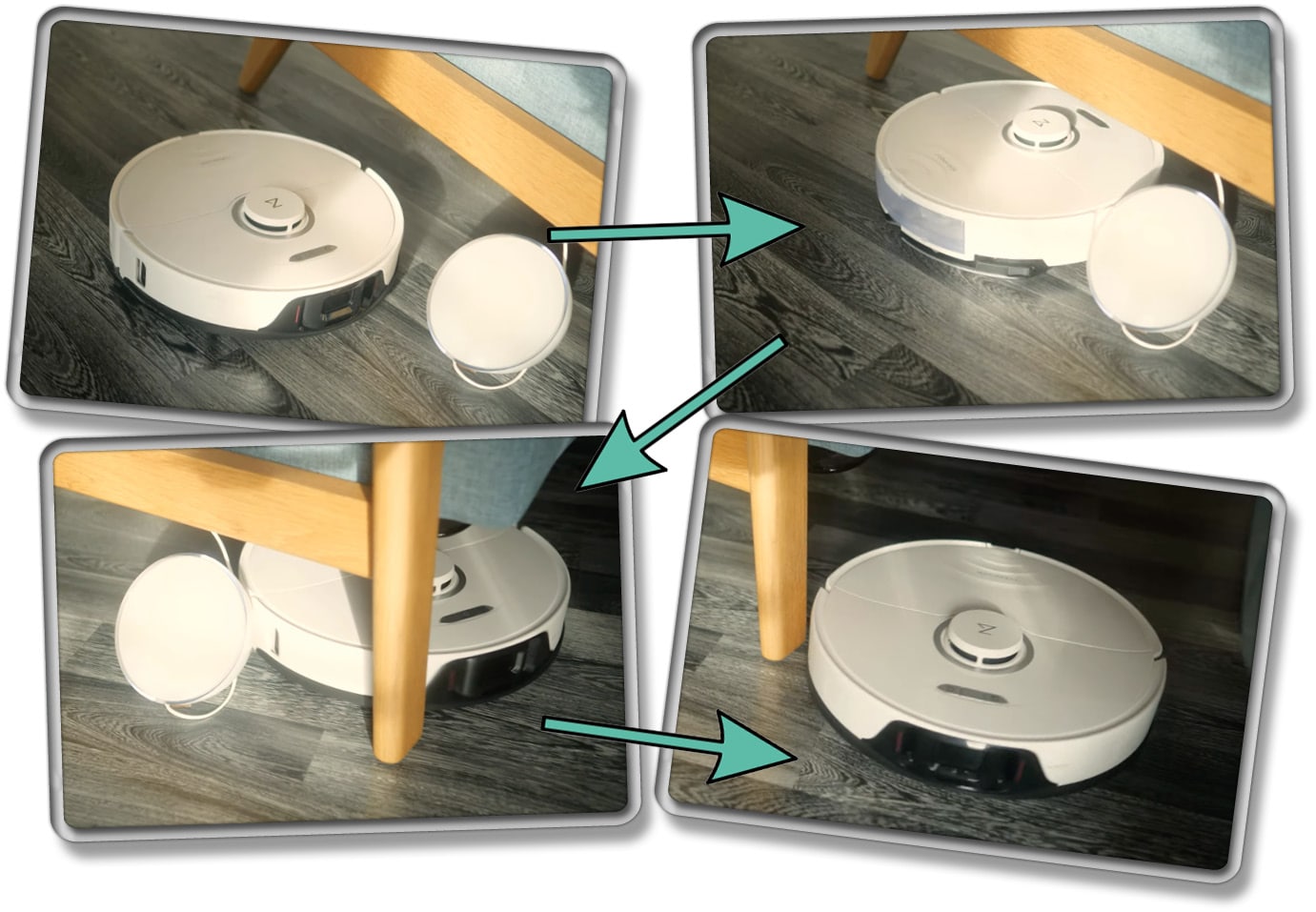 Die Obstacle Avoidance des Roborock S8 ist über die Roborock-App individualisierbar