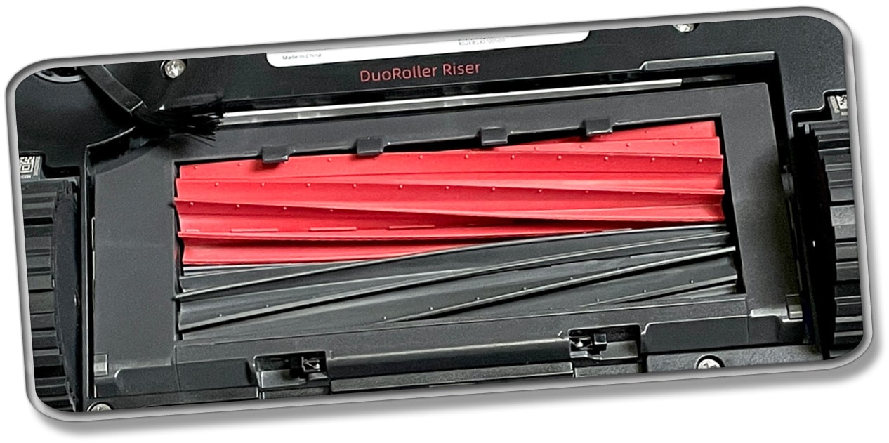 Roborock S8 Pro Ultra - Doppelbürstensystem DuoRoller Riser