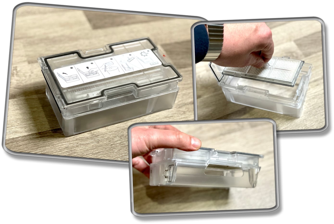 Roborock S8 Pro Ultra - Staubbehälter