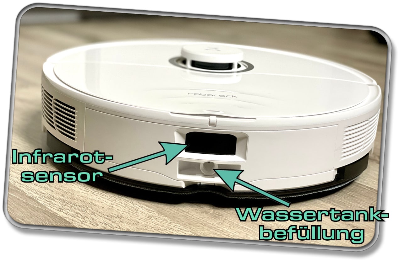 Roborock S8 Pro Ultra - Wassertank Auffüllstutzen