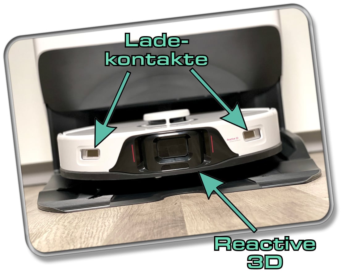 Roborock S8 Pro Ultra - Frontansicht