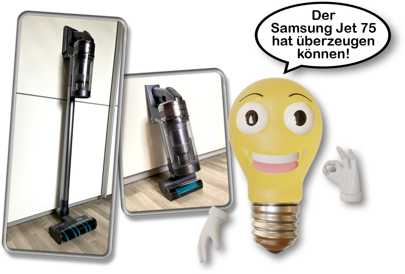 Der Samsung Jet 75 Complete hat sich in unserem Test als ein hervorragender Akkustaubsauger herausgestellt