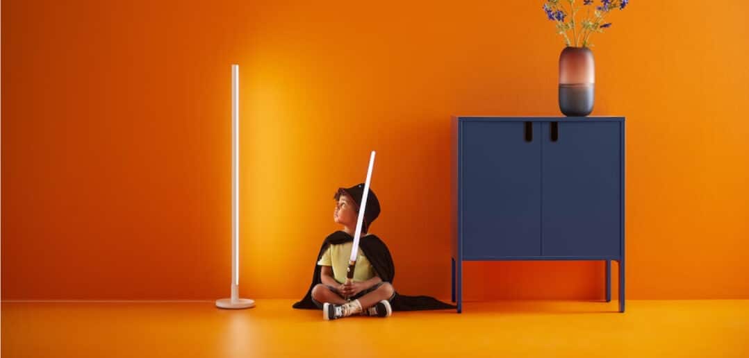 WiZ Pole Standleuchte