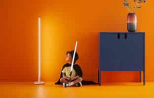 WiZ Pole Standleuchte