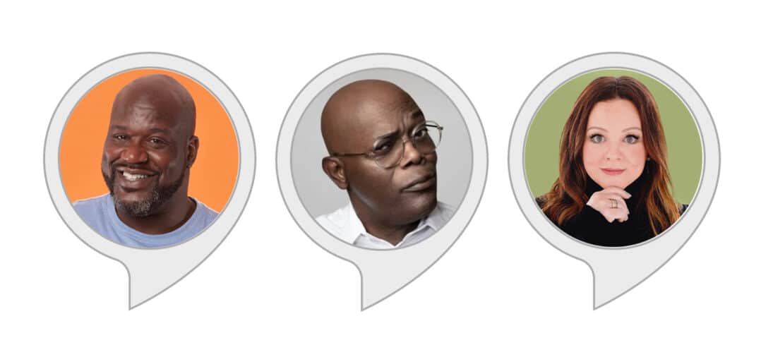 Bald sind die Promi-Stimmen für Amazon Alexa nicht mehr verfügbar!