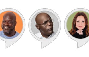 Bald sind die Promi-Stimmen für Amazon Alexa nicht mehr verfügbar!