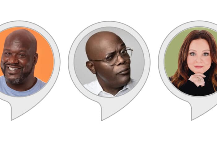 Bald sind die Promi-Stimmen für Amazon Alexa nicht mehr verfügbar!