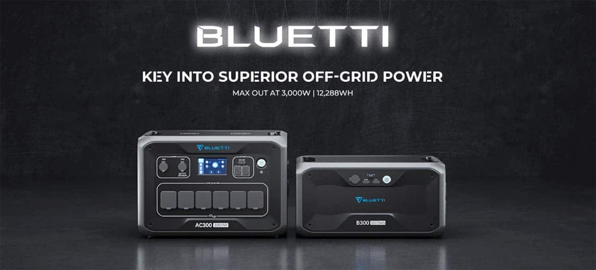 BLUETTI AC300 + B300