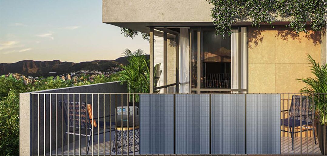 BLUETTI Balkonkraftwerk