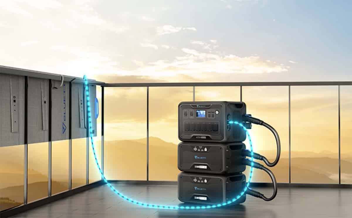 BLUETTI Balkonkraftwerk 3