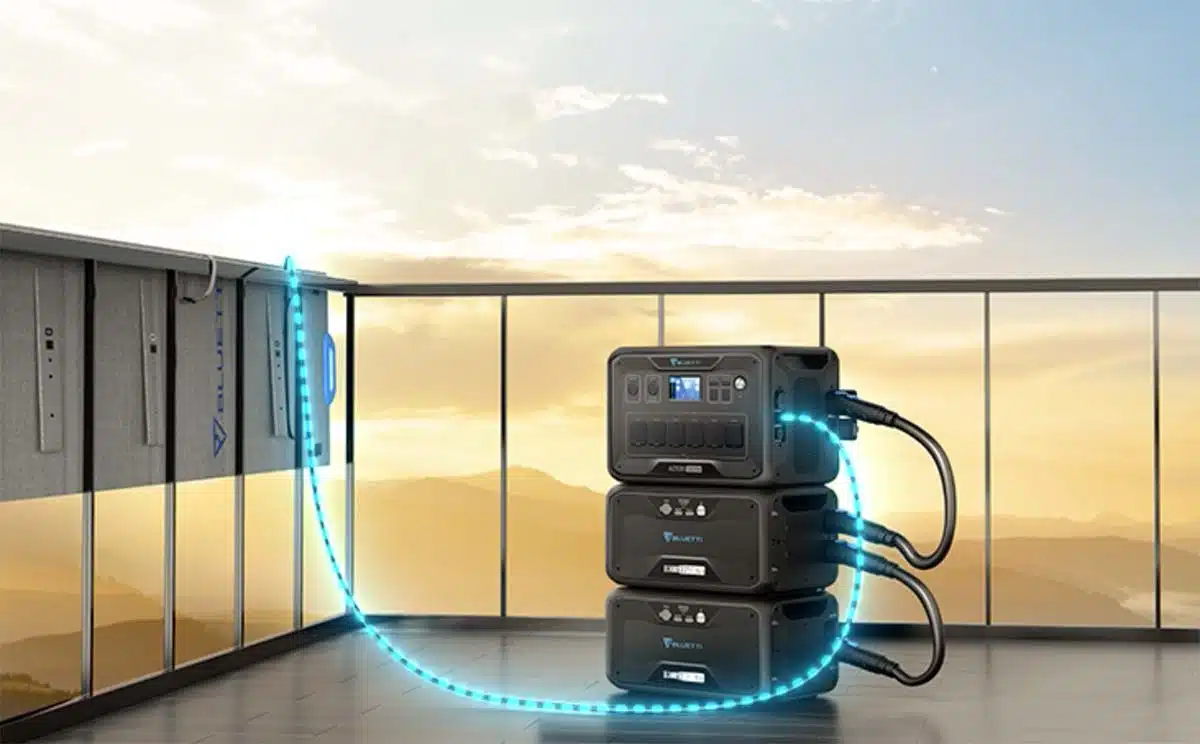 BLUETTI Balkonkraftwerk 3