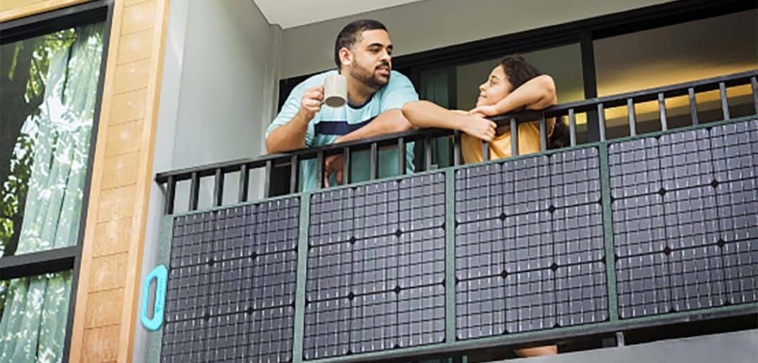 BLUETTI Balkonkraftwerk