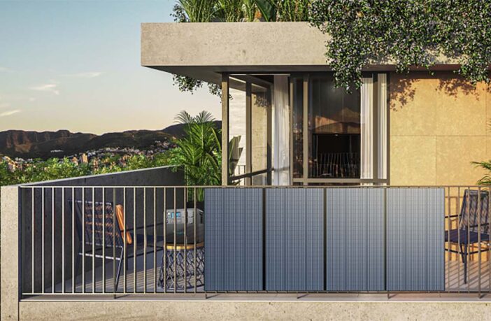 BLUETTI Balkonkraftwerk