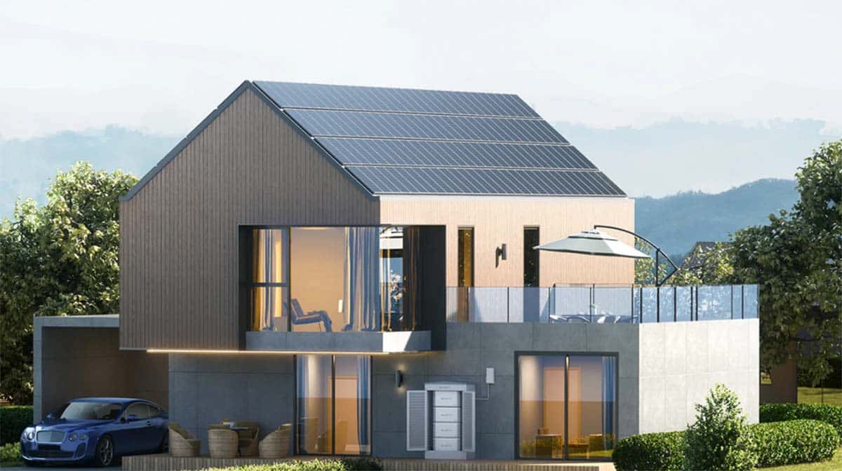 BLUETTI Hausspeichersystem