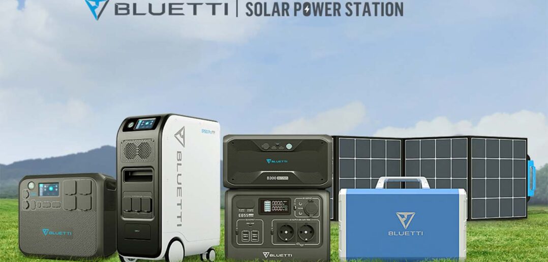 Bluetti Power Stations