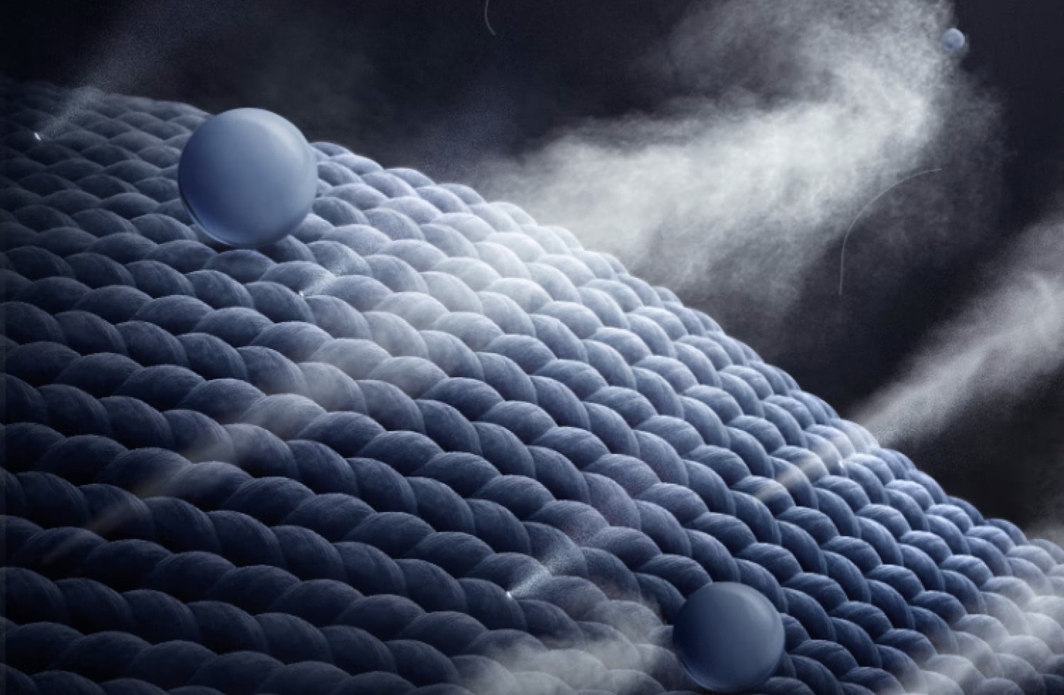 Knitterfrei dank Dampf