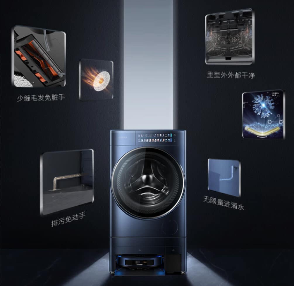 COLMO Double Wash-Station