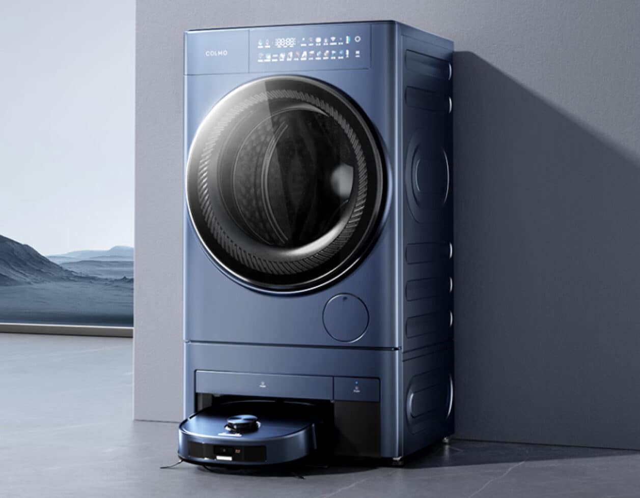 COLMO Double Wash-Station - Aussehen