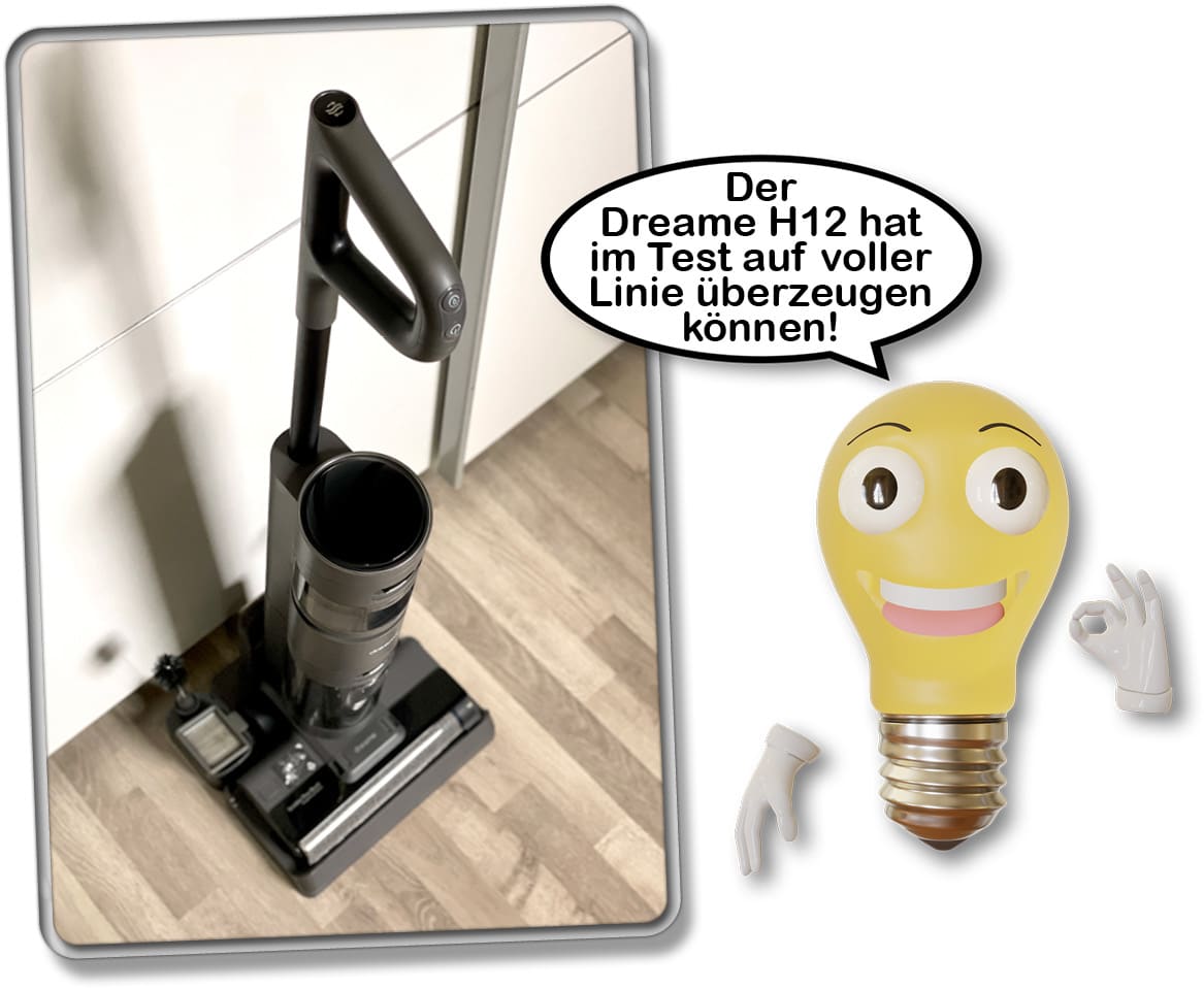 Dreame H12 - Er konnte im Test überzeugen