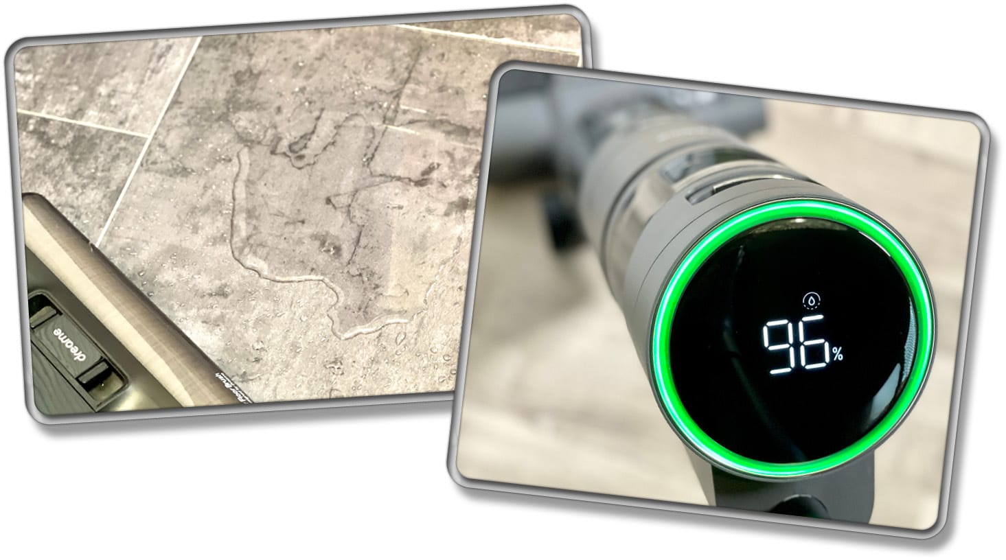 Der Nur-Saugen-Modus des Dreame H12 ist in großen Familien ein bedeutender Mehrwert. 