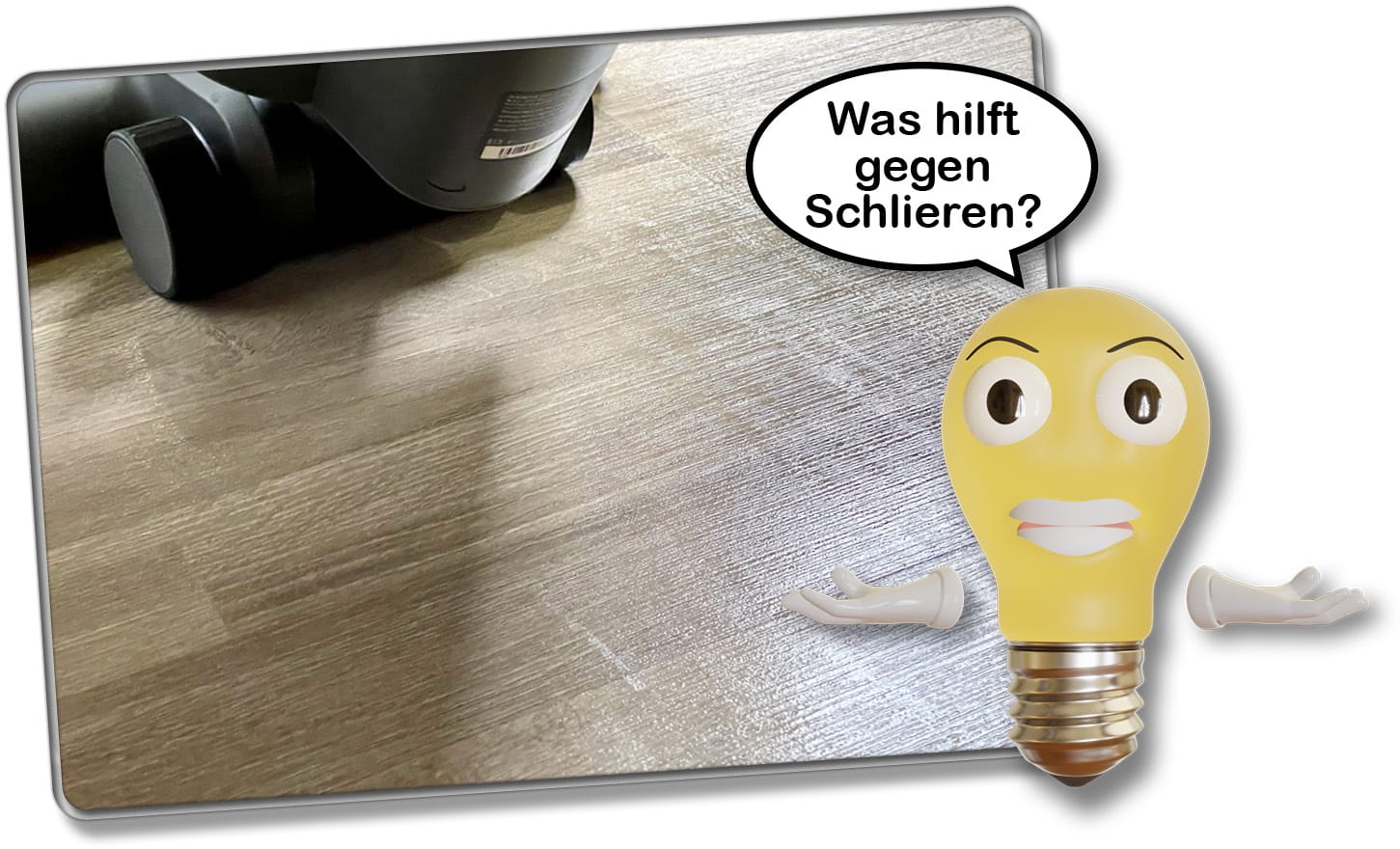 Was hilft gegen Wischsauger Schlieren?