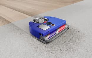 Dyson 360 Vis Nav - Saugkraft