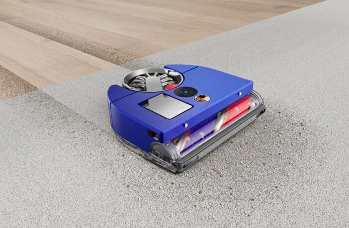 Dyson 360 Vis Nav - Saugkraft