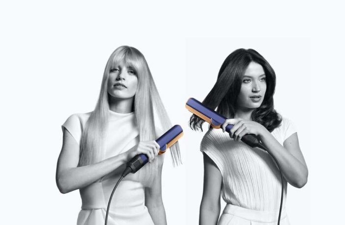 Dyson Airstrait, ein neuer Haarglätter von Dyson.