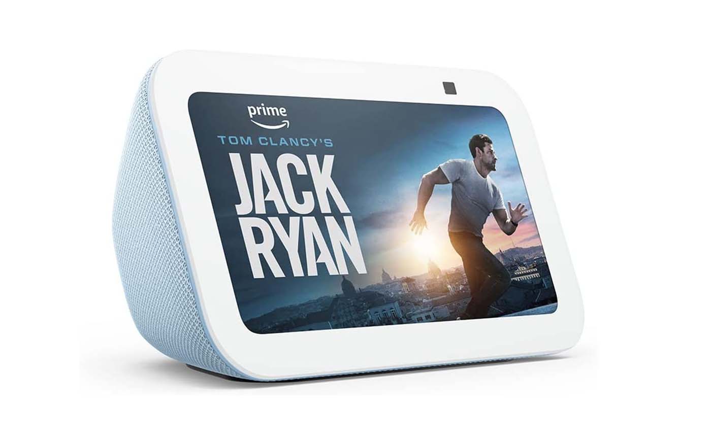 Der neue Echo Show 5 der dritten Generation.