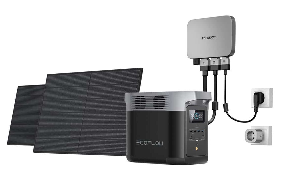 EcoFlow PowerStream - Aussehen