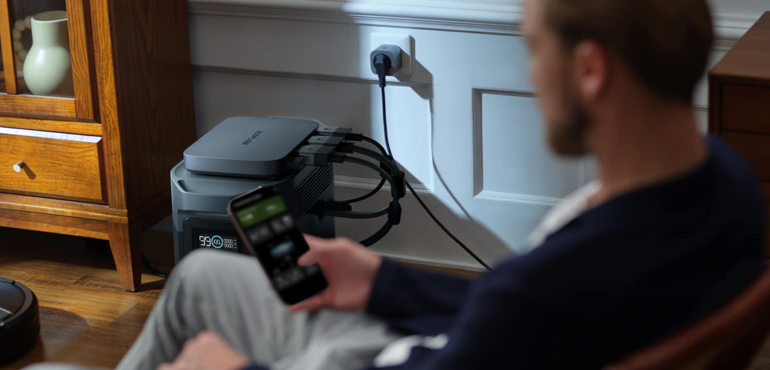 EcoFlow PowerStream - App