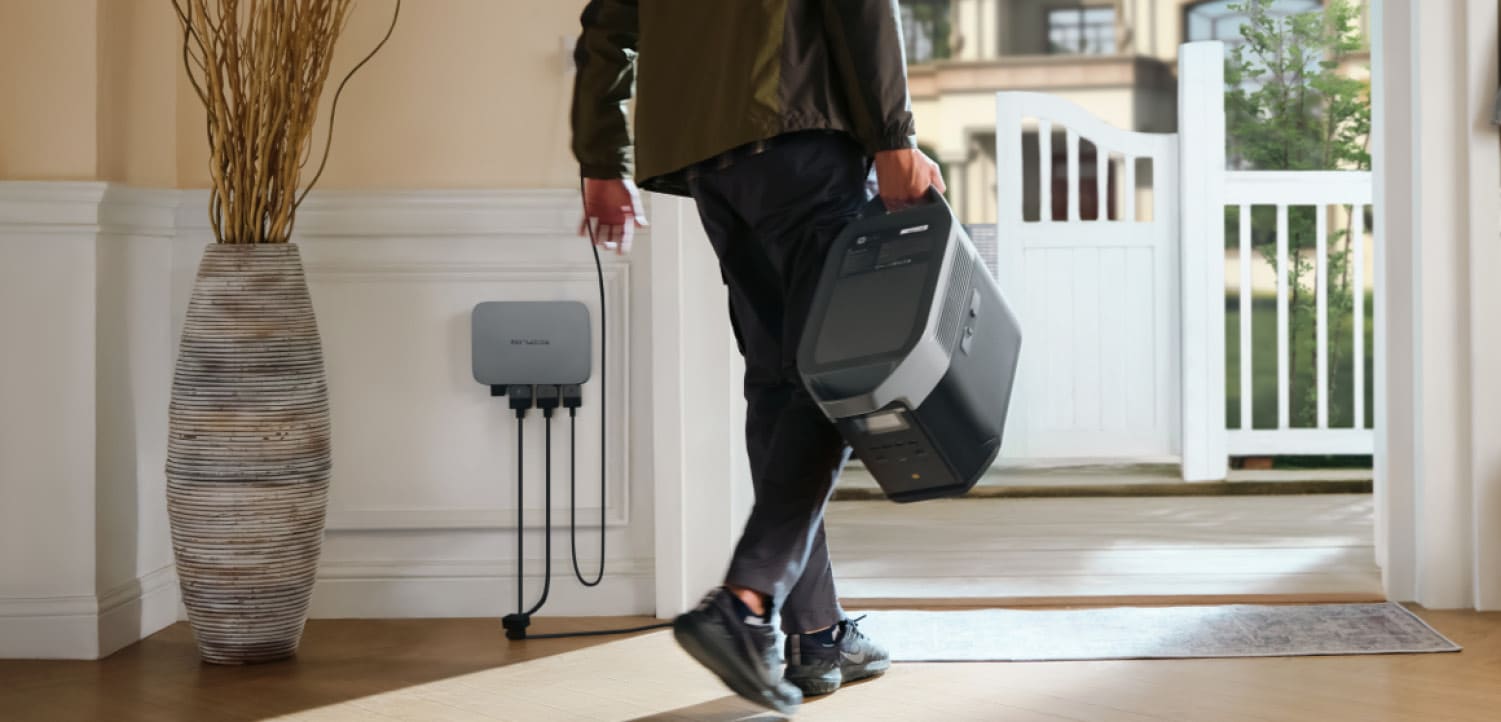 EcoFlow PowerStream - Mobil