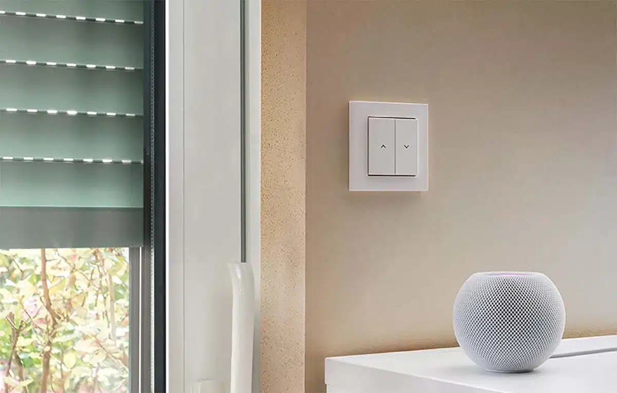 Eve Shutter Switch und der HomePod mini