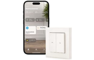 Eve Shutter Switch, Rollladensteuerung für HomeKit
