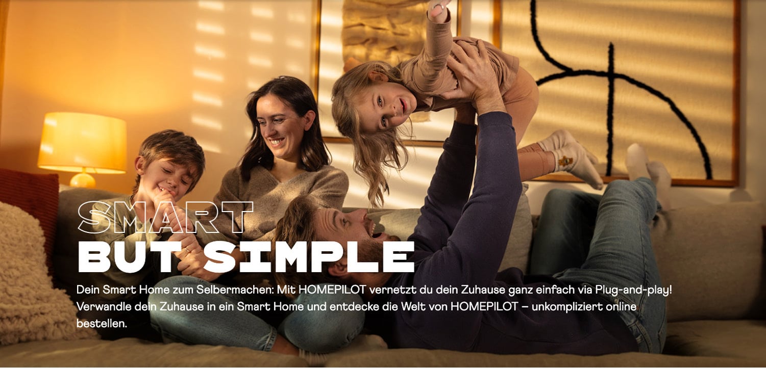 Rademacher unter HomePilot zu finden