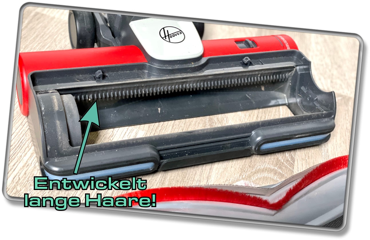 Hoover HF910H - Anti-Haar-Aufwicklung