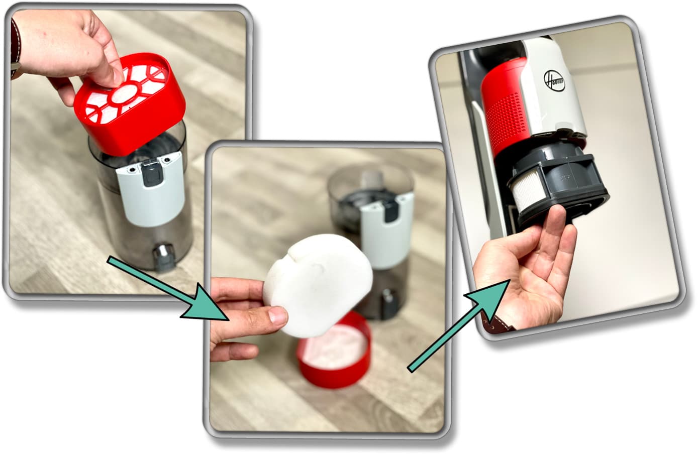 Hoover HF910H - Filter