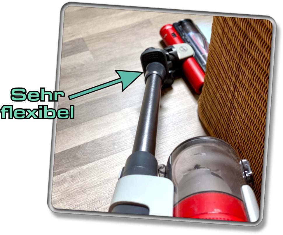 Hoover HF910H - Flexibles Gelenk