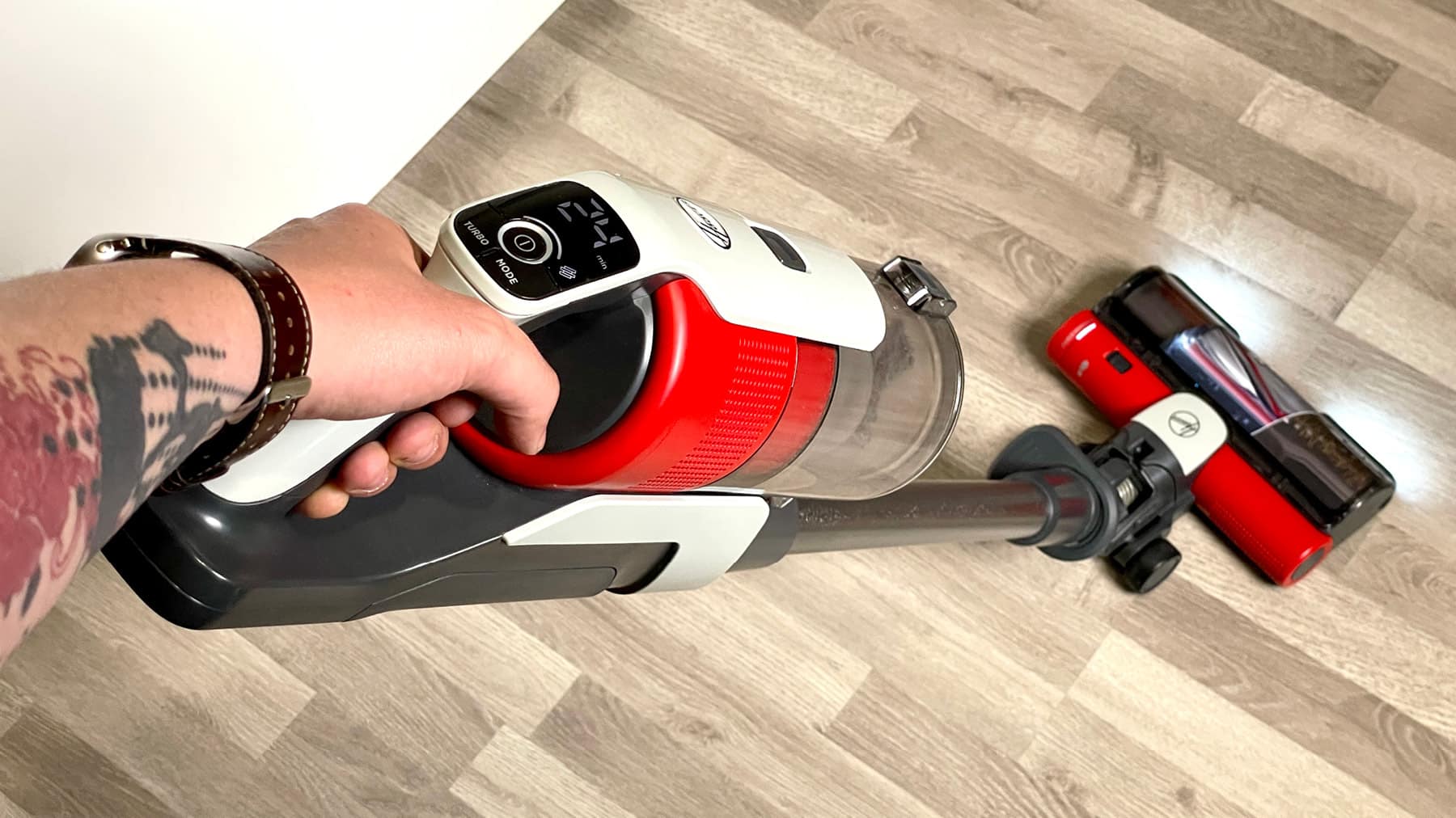 Hoover HF910H - Titelbild