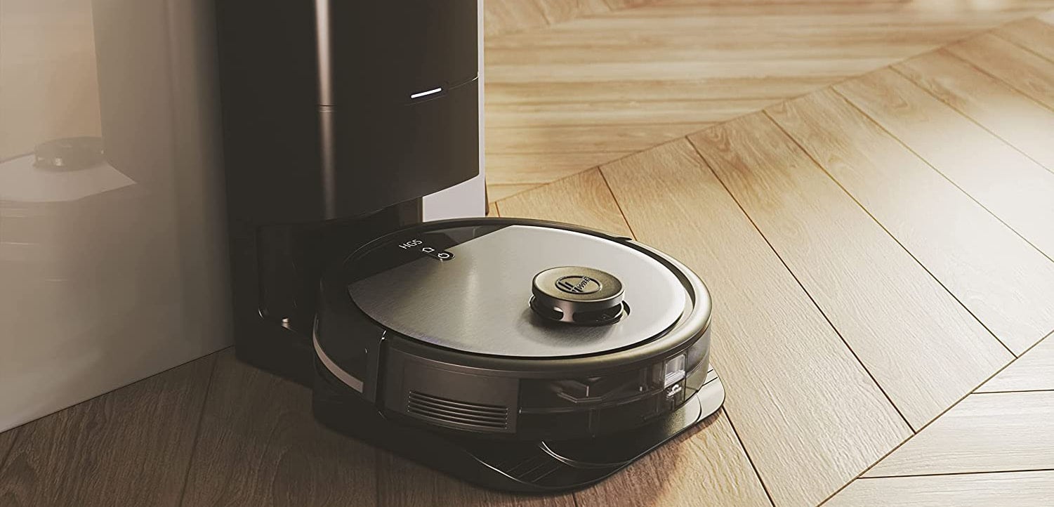 Hoover HG5 DRY PRO - BeitragsBild - Absaugstation