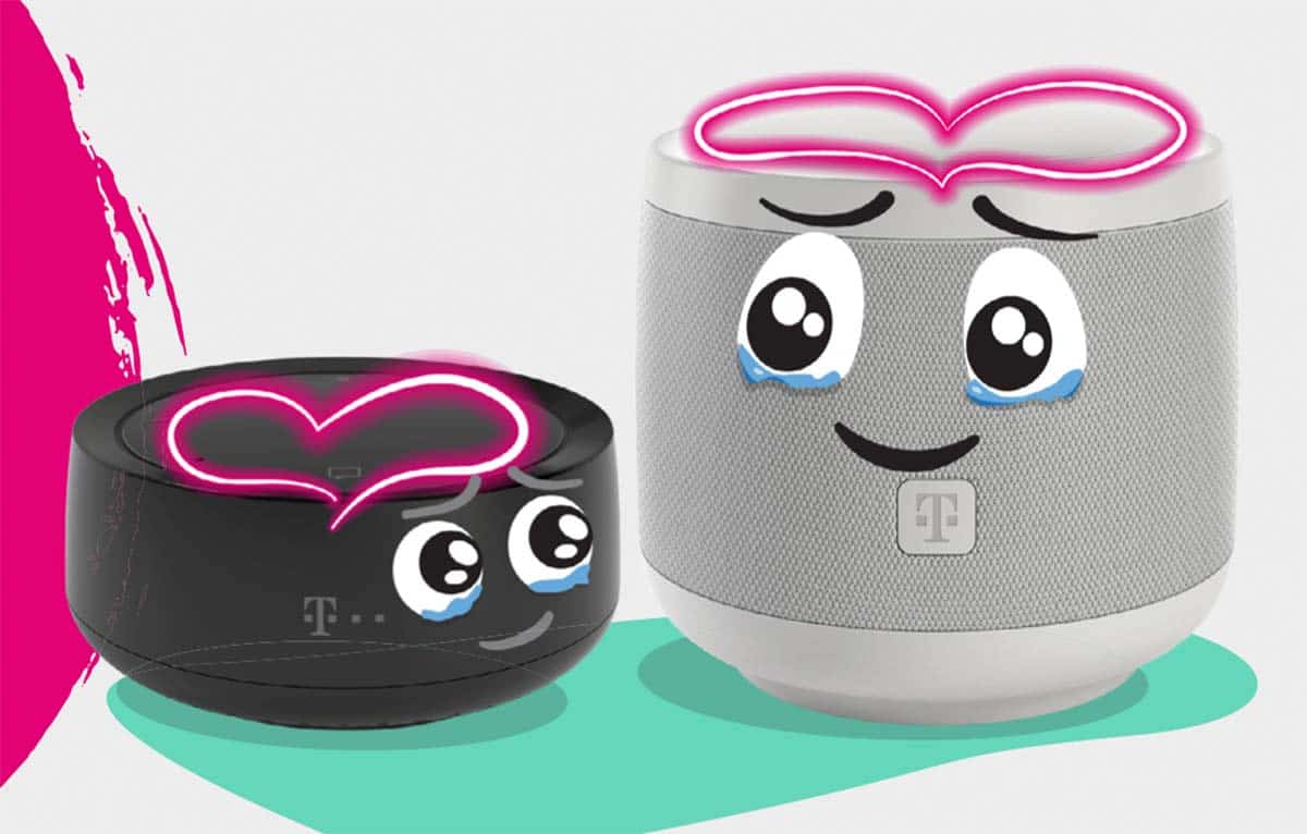 Telekom Smart-Speaker wird eingestellt.