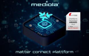 Mediola gewinnt den Smart Home Deutschland Award für das Beste Projekt