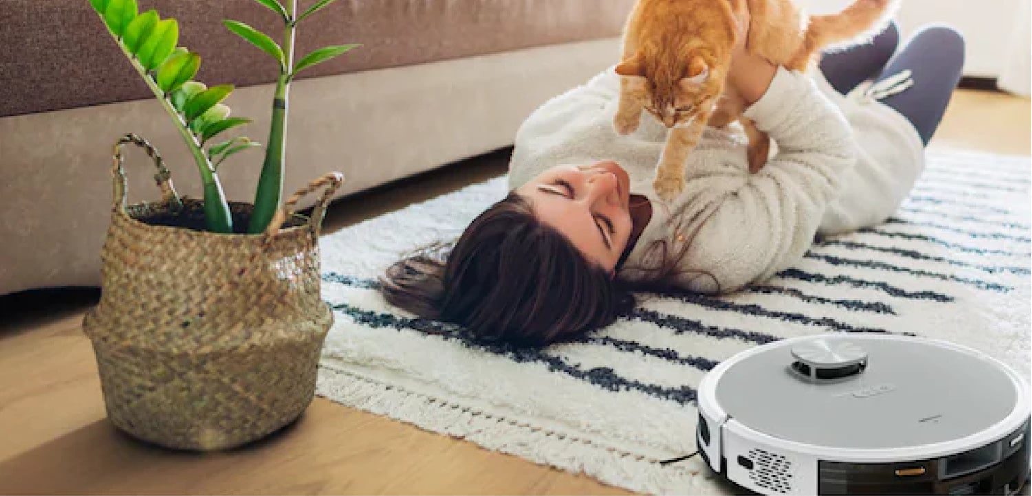 Medion X21 SW - Ideal für Tierhaare