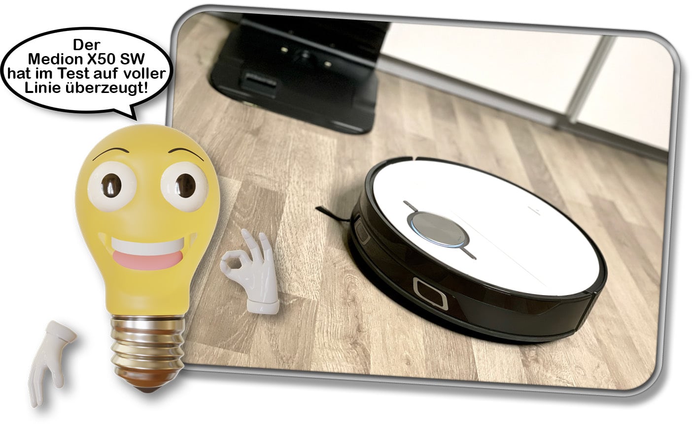 In unserem Test hat der MEDION X50 SW auf voller Linie überzeugen können. 