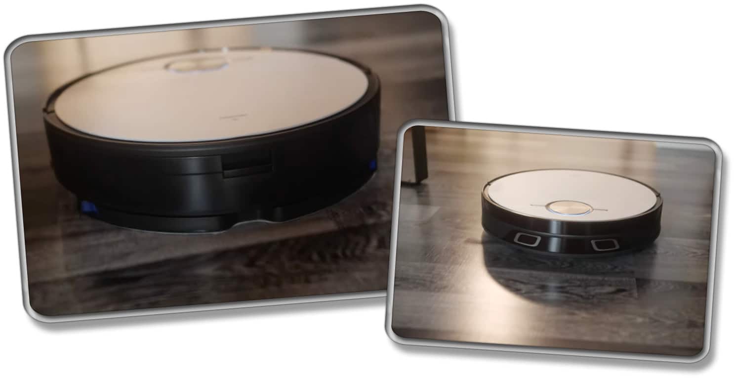 Das Wischbild des MEDION X50 SW ist gleichmäßig