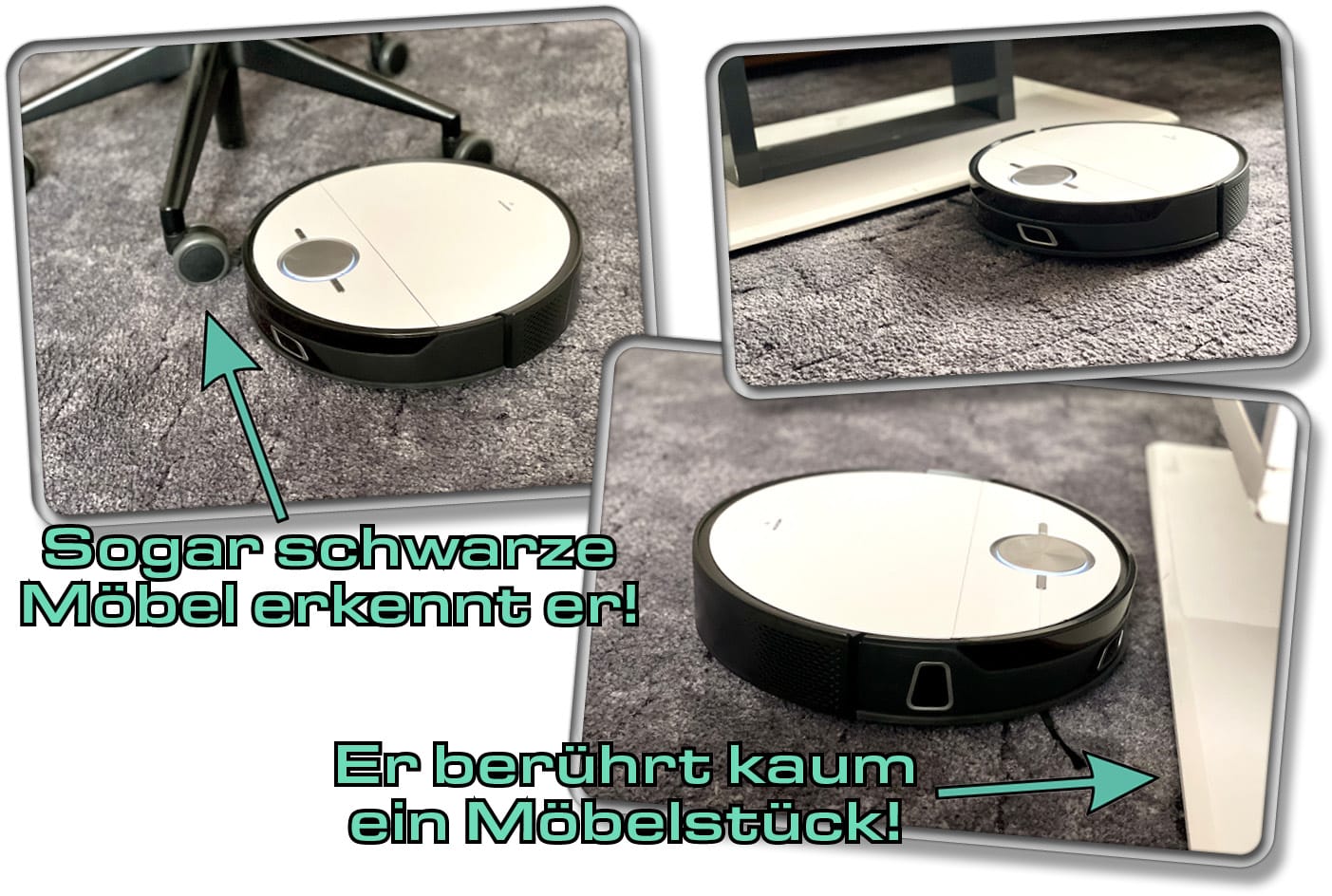 Die Navigation des MEDION X50 SW ist so behutsam, dass sich manch ein anderer Hersteller eine Scheibe von ihm abschneiden könnte. 